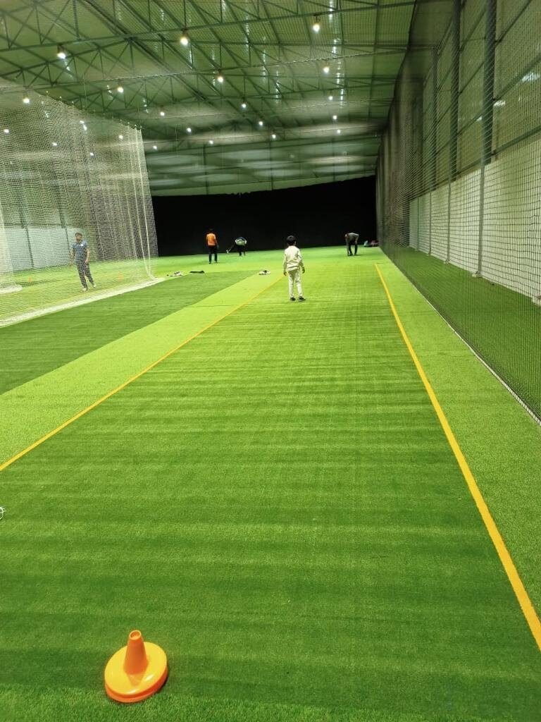 Indoor astro-turf nets